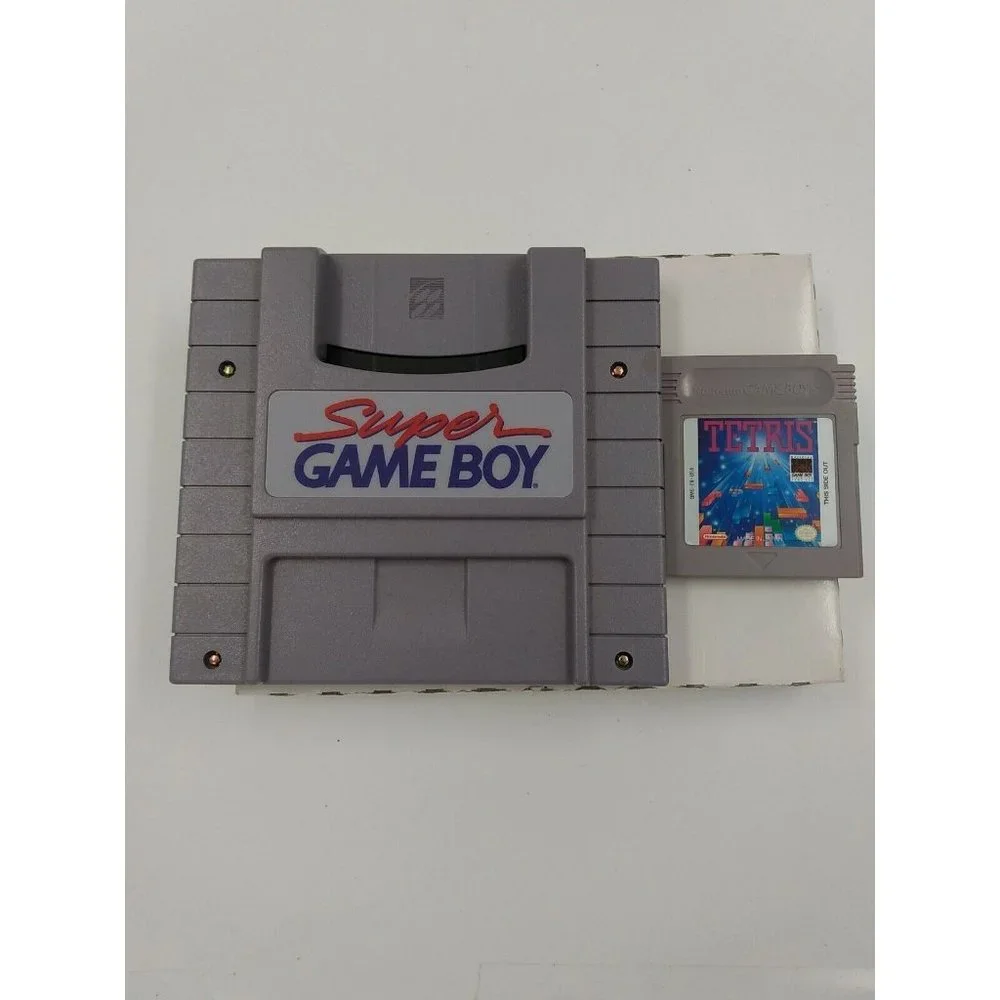 Super Game Boy (for SNES) 